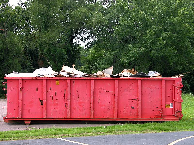 How Many Garbage Bags Fit in a Dumpster?